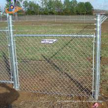 American Hot Dipped Temporary Chain Link Fence